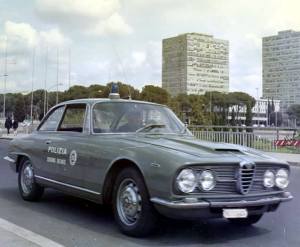 Alfa Romeo 2600 coupé